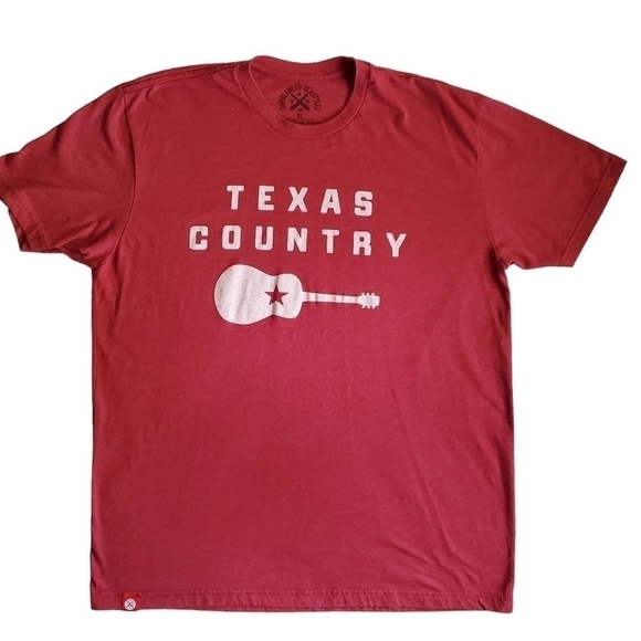 Tumbleweed Texstyles Retro Texas Country Red T-Shirt Size XL - Picture 1 of 4